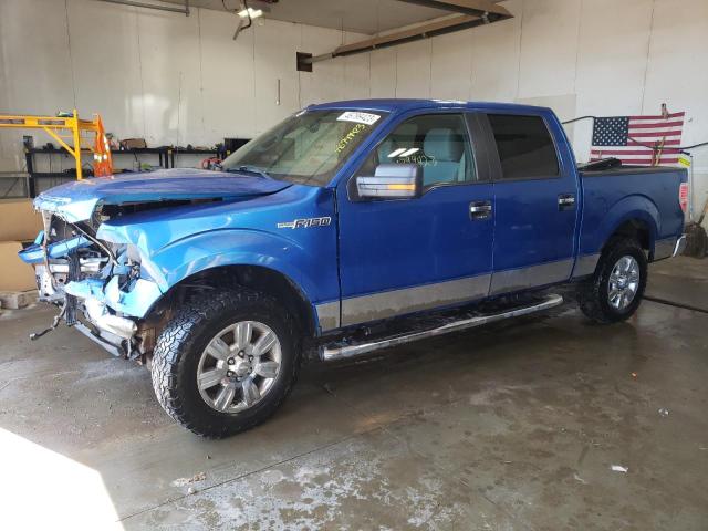 FORD F150 SUPER 2011 with VIN 1FTFW1EF2BFA09102 - Photo from auction