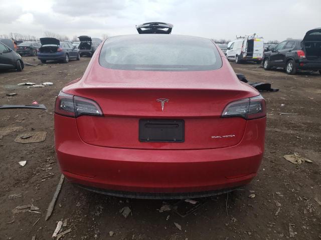 Photo 6 from auction – 2023 TESLA MODEL 3 with VIN 5YJ3E1EB1PF390018