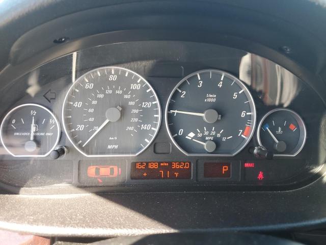 Photo 9 from auction – 2004 BMW 330 CI with VIN WBABD53434PL13420