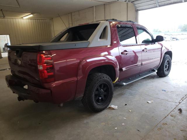 Photo 3 from auction – 2009 CHEVROLET AVALANCHE with VIN 3GNFK22389G131605