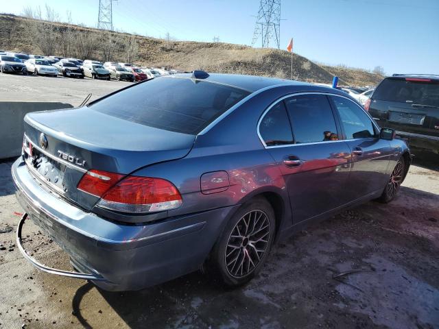 Photo 3 from auction – 2006 BMW 750 LI with VIN WBAHN83506DT29323