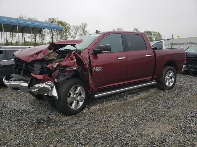 RAM 1500 SLT 2017 with VIN 3C6RR7LT1HG593782 - Photo from auction