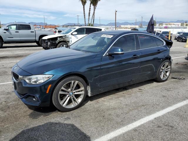 BMW 430I GRAN 2017 with VIN WBA4F7C54HG786742 - Photo from auction