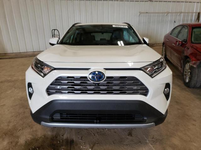 Photo 5 from auction – 2020 TOYOTA RAV4 LIMIT with VIN 2T3DWRFV3LW072785