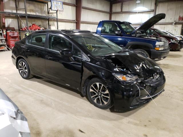 Photo 4 from auction – 2015 HONDA CIVIC EX with VIN 19XFB2F81FE041170
