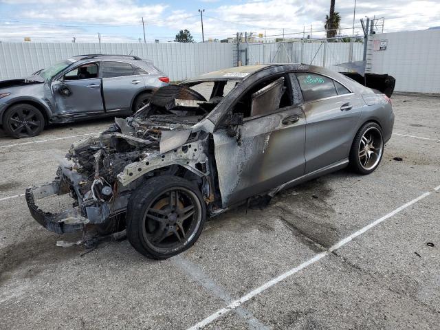 MERCEDES-BENZ CLA 250 2014 with VIN WDDSJ4EB3EN035882 - Photo from auction
