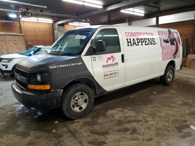 CHEVROLET EXPRESS G2 2012 with VIN 1GCWGGBA2C1143034 - Photo from auction