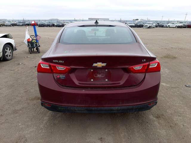 Photo 6 from auction – 2016 CHEVROLET MALIBU LS with VIN 1G1ZB5ST7GF286127