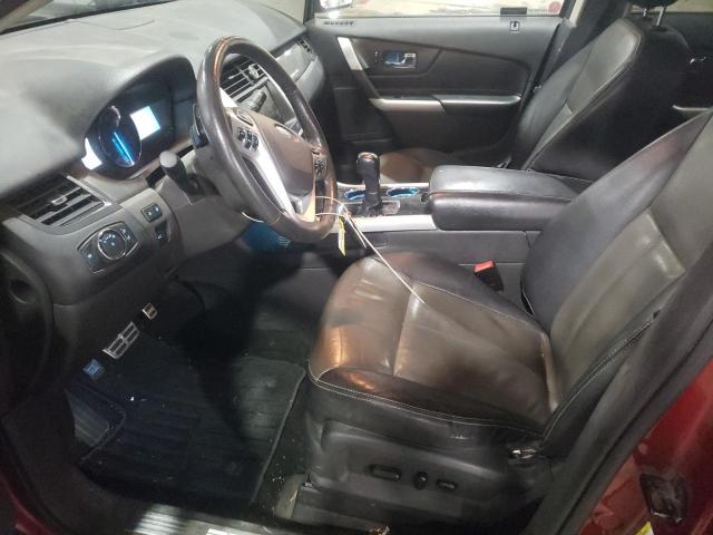 Photo 7 from auction – 2014 FORD EDGE SPORT with VIN 2FMDK4AK7EBA42752