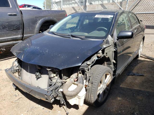 TOYOTA COROLLA XR 2009 with VIN 2T1BE40EX9C026945 - Photo from auction