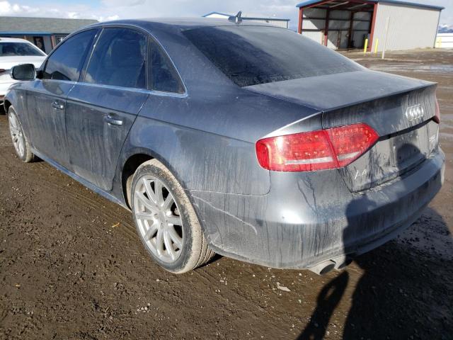 Photo 2 from auction – 2012 AUDI A4 PREMIUM with VIN WAUFFAFL0CN016543