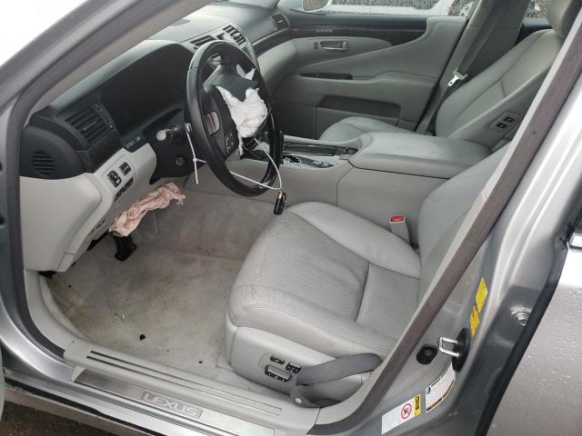 Photo 7 from auction – 2010 LEXUS LS 460 with VIN JTHBL5EF6A5099467