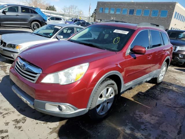 SUBARU OUTBACK 3. 2012 with VIN 4S4BREKC1C2256655 - Photo from auction