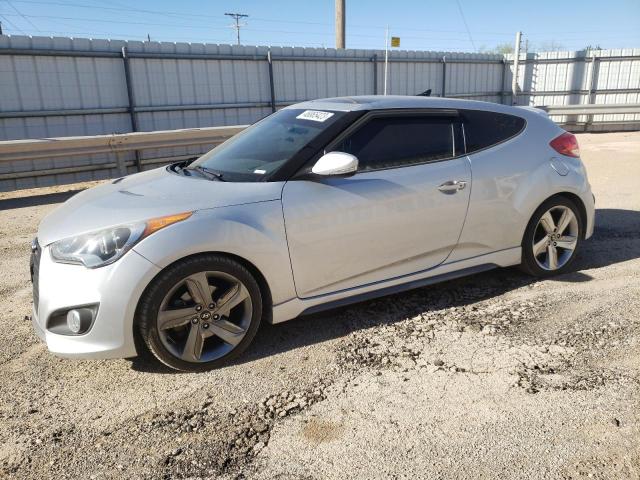 HYUNDAI VELOSTER T 2015 with VIN KMHTC6AE7FU235106 - Photo from auction