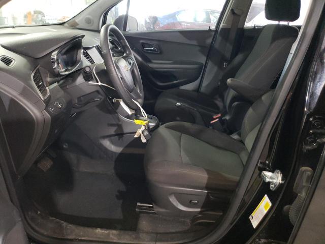 Photo 7 from auction – 2020 CHEVROLET TRAX LS with VIN KL7CJKSB6LB325407