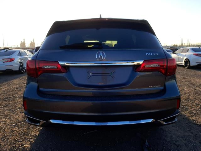 Photo 6 from auction – 2017 ACURA MDX TECHNO with VIN 5FRYD4H56HB038679
