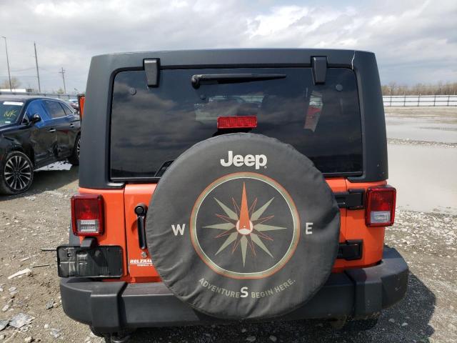 Photo 6 from auction – 2015 JEEP WRANGLER U with VIN 1C4BJWDG8FL683816