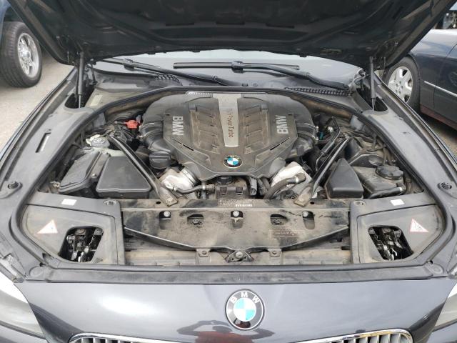 Photo 11 from auction – 2011 BMW 550 I with VIN WBAFR9C50BC758835