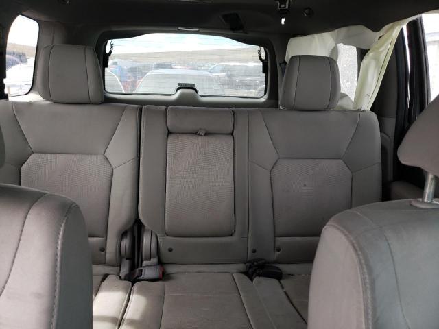 Photo 10 from auction – 2012 HONDA PILOT LX with VIN 5FNYF4H23CB055501