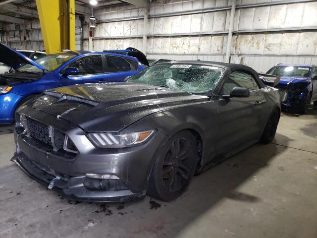 FORD MUSTANG 2016 with VIN 1FATP8UH9G5291642 - Photo from auction