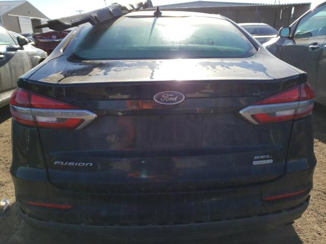 Photo 6 from auction – 2020 FORD FUSION SEL with VIN 3FA6P0CD3LR170304