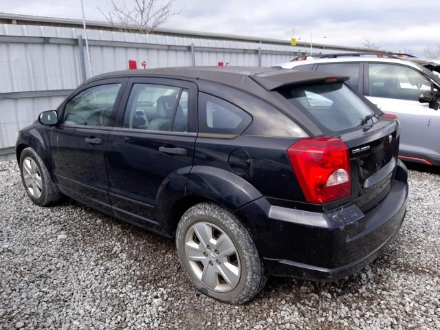 Photo 2 from auction – 2007 DODGE CALIBER SX with VIN 1B3HB48B27D203194