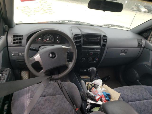 Photo 8 from auction – 2003 KIA SORENTO EX with VIN KNDJD733335142003