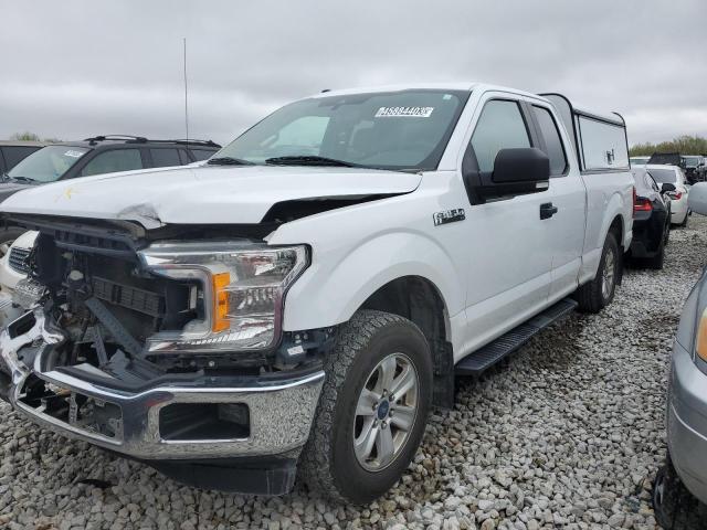 Photo 1 from auction – 2019 FORD F150 SUPER with VIN 1FTEX1CBXKKC56013