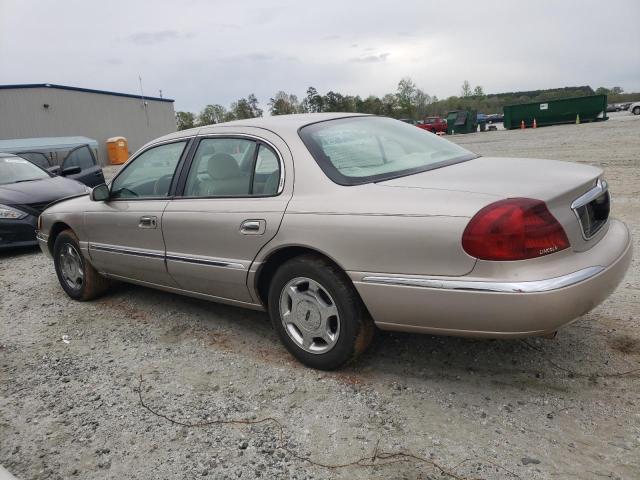 Photo 2 from auction – 2001 LINCOLN CONTINENTA with VIN 1LNHM97V21Y674260