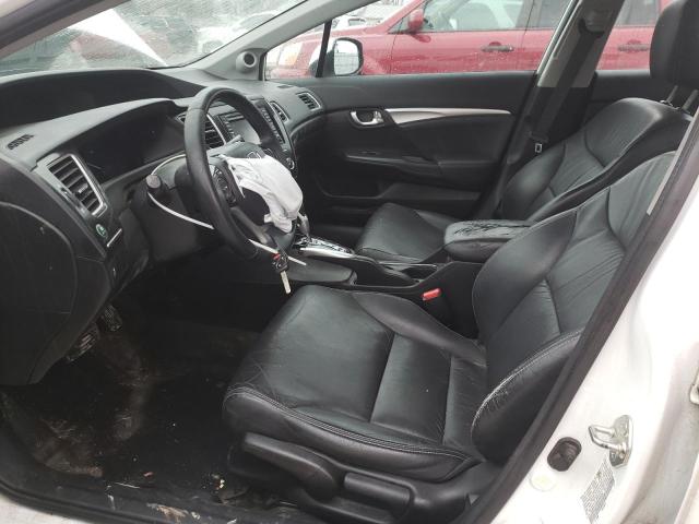 Photo 7 from auction – 2013 HONDA CIVIC EXL with VIN 19XFB2F94DE040228