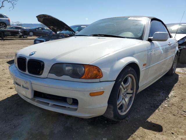 Photo 1 from auction – 2002 BMW 325 CI with VIN WBABS33492JY59701