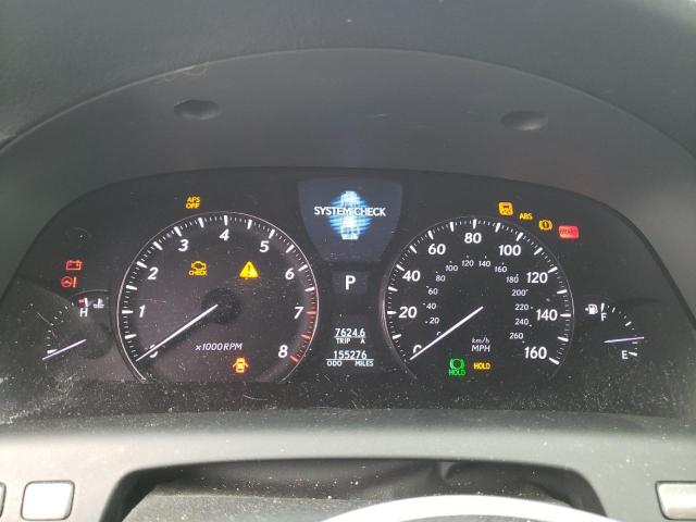 Photo 9 from auction – 2007 LEXUS LS 460 with VIN JTHBL46F375026106