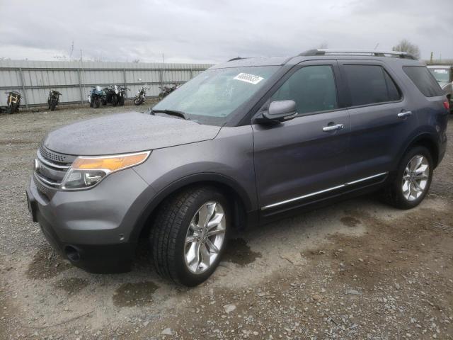 FORD EXPLORER L 2014 with VIN 1FM5K8F81EGA17878 - Photo from auction