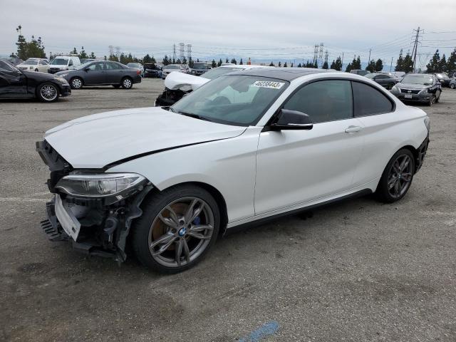 BMW M235XI 2016 with VIN WBA1J9C57GV696380 - Photo from auction