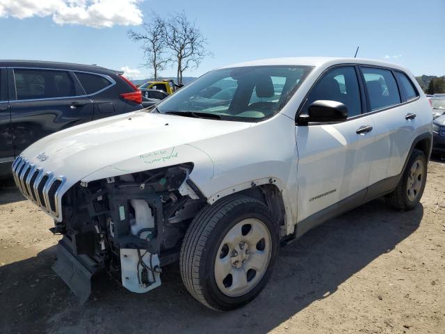 JEEP CHEROKEE S 2016 with VIN 1C4PJLAB8GW258254 - Photo from auction