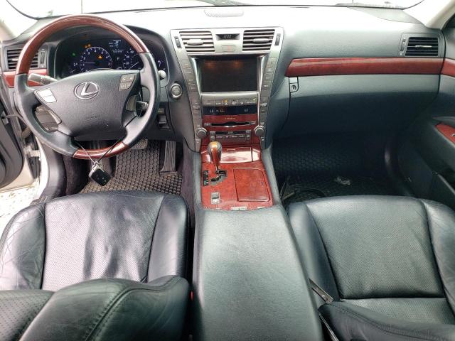 Photo 8 from auction – 2008 LEXUS LS 460 with VIN JTHBL46F685074930