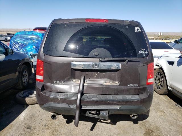 Foto 6 de la subasta – 2014 HONDA PILOT EXL con VIN 5FNYF4H55EB037658