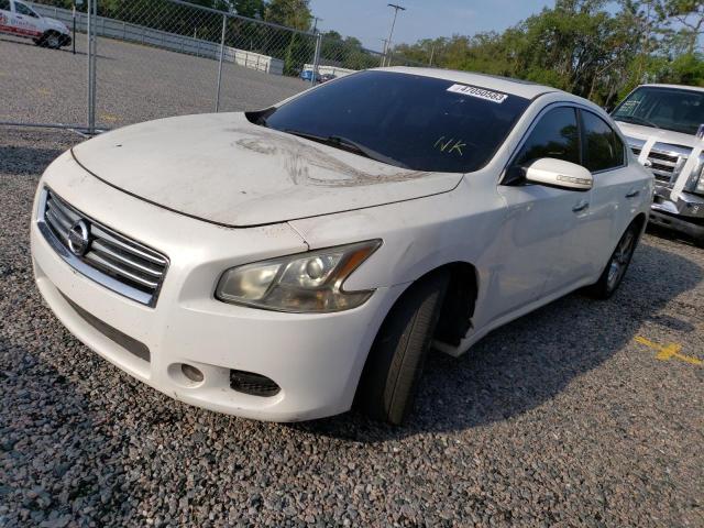 NISSAN MAXIMA S 2012 مع رقم تعريف المركبة 1N4AA5AP7CC816870 - صورة من المزاد