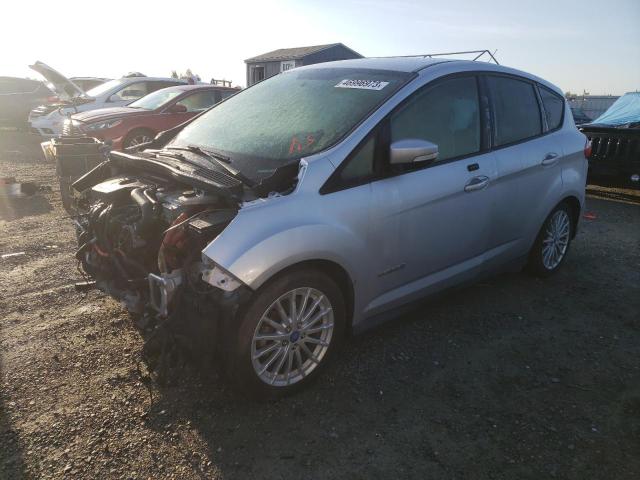 FORD C-MAX SE 2014 with VIN 1FADP5AU4EL515266 - Photo from auction