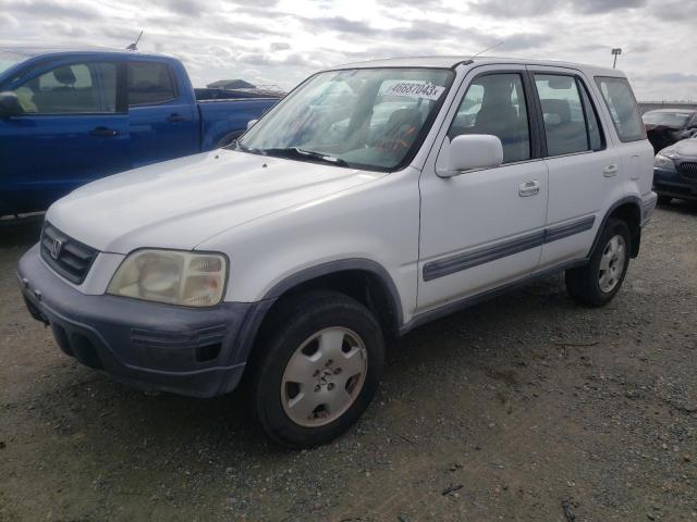 Photo 1 from auction – 2001 HONDA CR-V EX with VIN JHLRD18671C010893