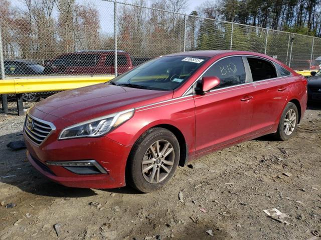 HYUNDAI SONATA SE 2015 with VIN 5NPE24AF2FH243637 - Photo from auction