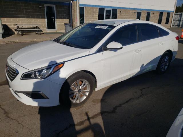 Photo 1 from auction – 2016 HYUNDAI SONATA SE with VIN 5NPE24AF6GH404010