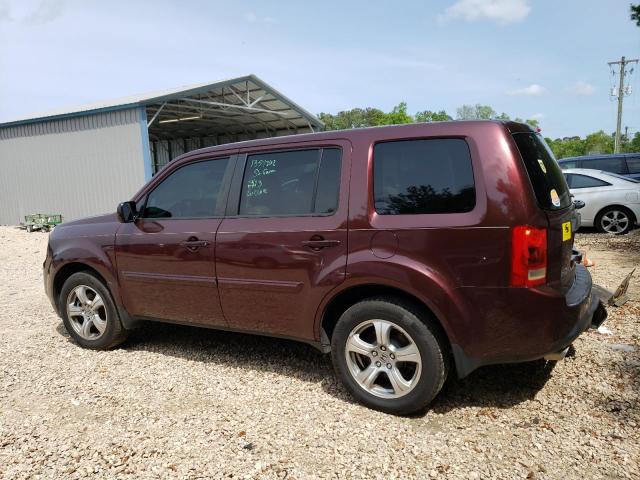 Zdjęcie 2 z aukcji – 2013 HONDA PILOT EXL z VIN 5FNYF3H57DB032860