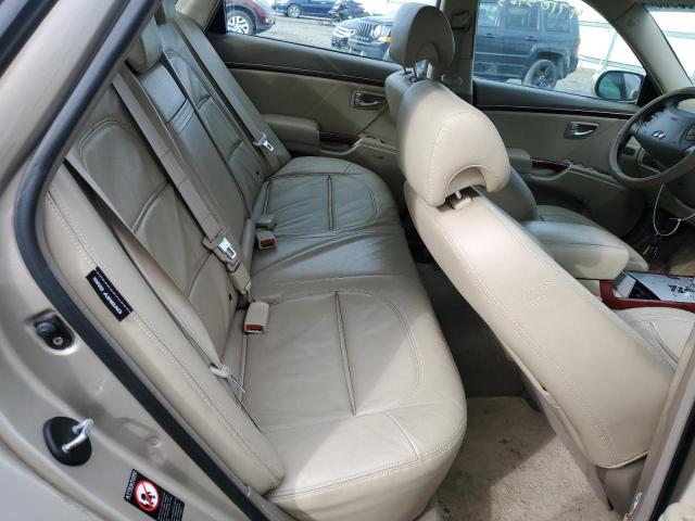 Photo 10 from auction – 2008 HYUNDAI AZERA SE with VIN KMHFC46F78A320986