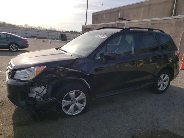 SUBARU FORESTER 2 2015 with VIN JF2SJADC5FH802779 - Photo from auction