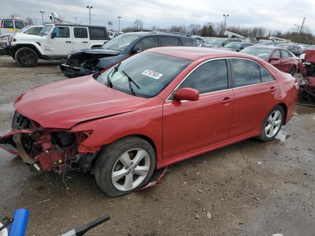 TOYOTA CAMRY BASE 2010 with VIN 4T1BF3EKXAU523535 - Photo from auction