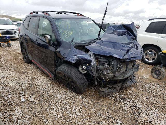 Photo 4 from auction – 2019 SUBARU FORESTER S with VIN JF2SKAPC8KH432141