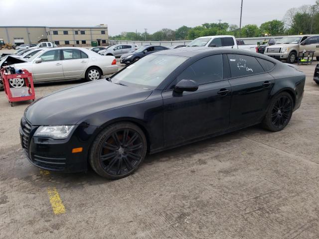 AUDI A7 PREMIUM 2014 with VIN WAUWMAFC9EN102538 - Photo from auction