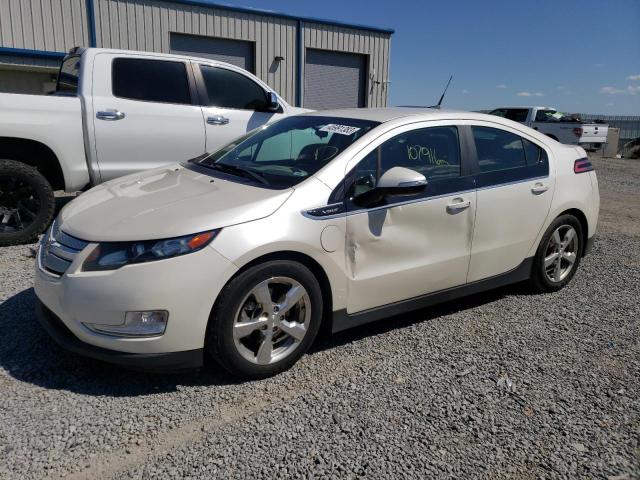 CHEVROLET VOLT 2013 with VIN 1G1RD6E41DU140401 - Photo from auction