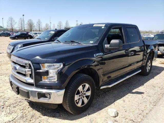 Photo 1 from auction – 2016 FORD F150 SUPER with VIN 1FTEW1E88GKE48607
